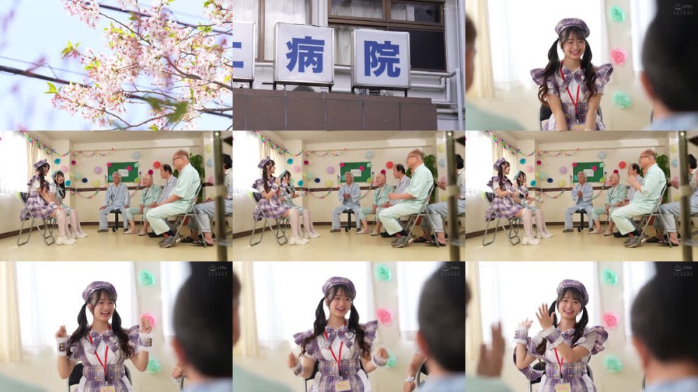+++ [FHD] RLMP-014 ボランティアで慰労訪問に来たおじいちゃん子の地下アイドルが、性欲だけは現役の絶倫じじぃに共用オナホにされた輪●ファンサ。 花守夏歩