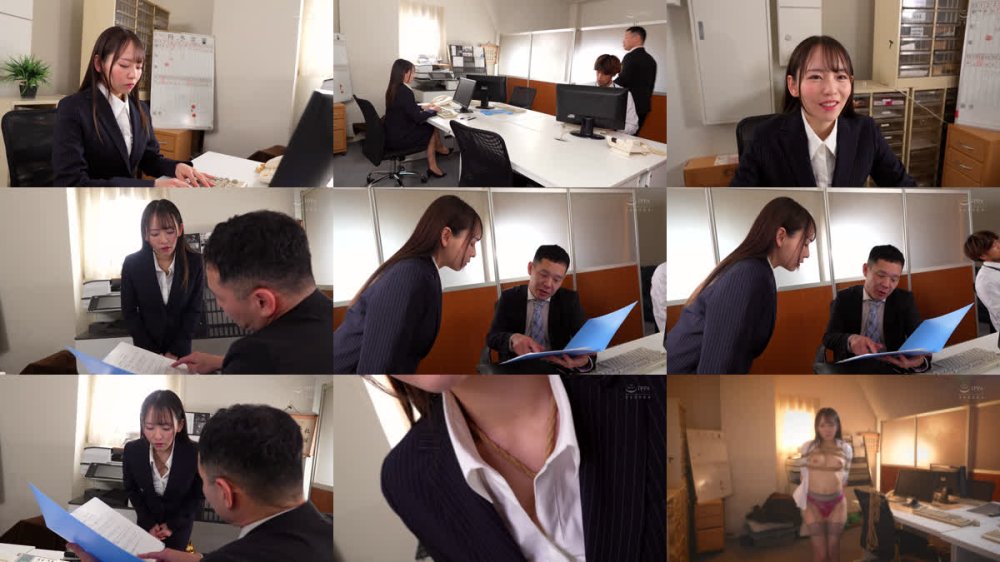 +++ [FHD] CEMD-884 リクルートスーツで隠した緊縛性癖を暴かれたドM新人OL 西元めいさ