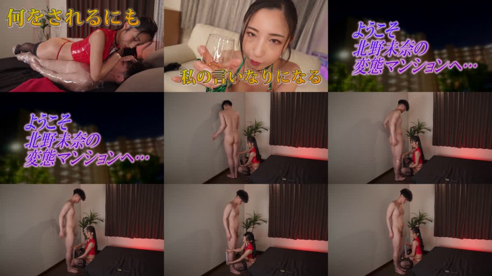 +++ [FHD] AVSA-456 変態痴女の逆監禁パニック・ルーム 北野未奈