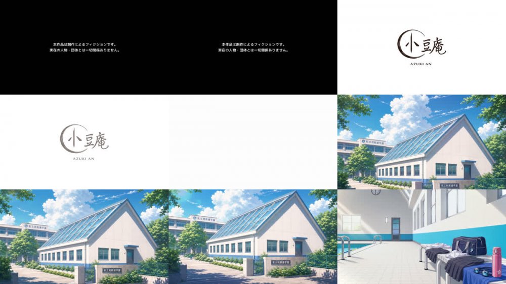 [260812][RJ01680443][小豆庵] 夏色ワレメとないしょの撮影会