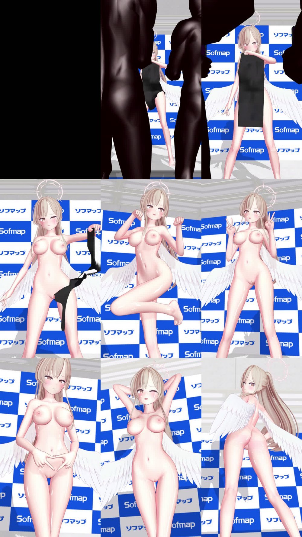 (同人アニメ)[260904][むらむら村民] リ〇で人質見せつけ連続エッチ＋差分とか