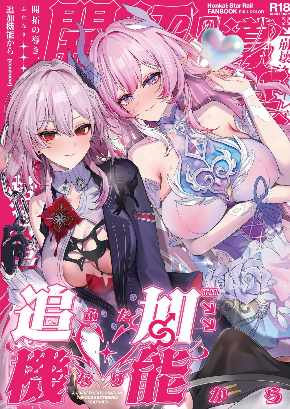 (同人誌) [丸杏亭 (マルコ)] 開拓の導き、追加機能から (崩壊：スターレイル)