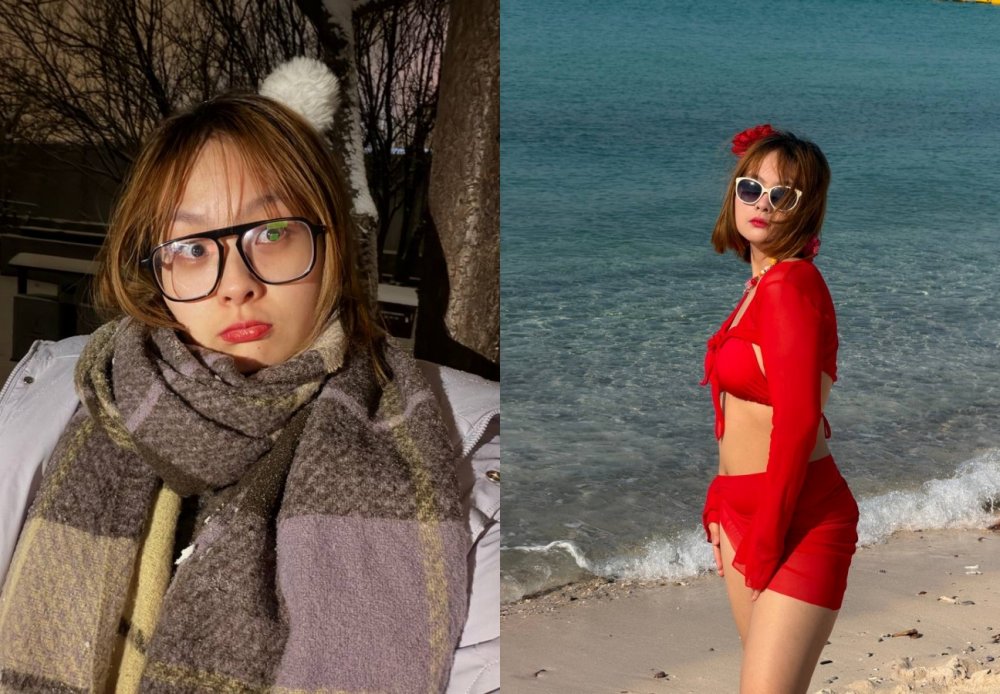 表裡不一微胖反差女大生露臉性愛啪啪自拍，衣服不脫躺在牌桌上搞起來 （7V）[MP4/837MB]