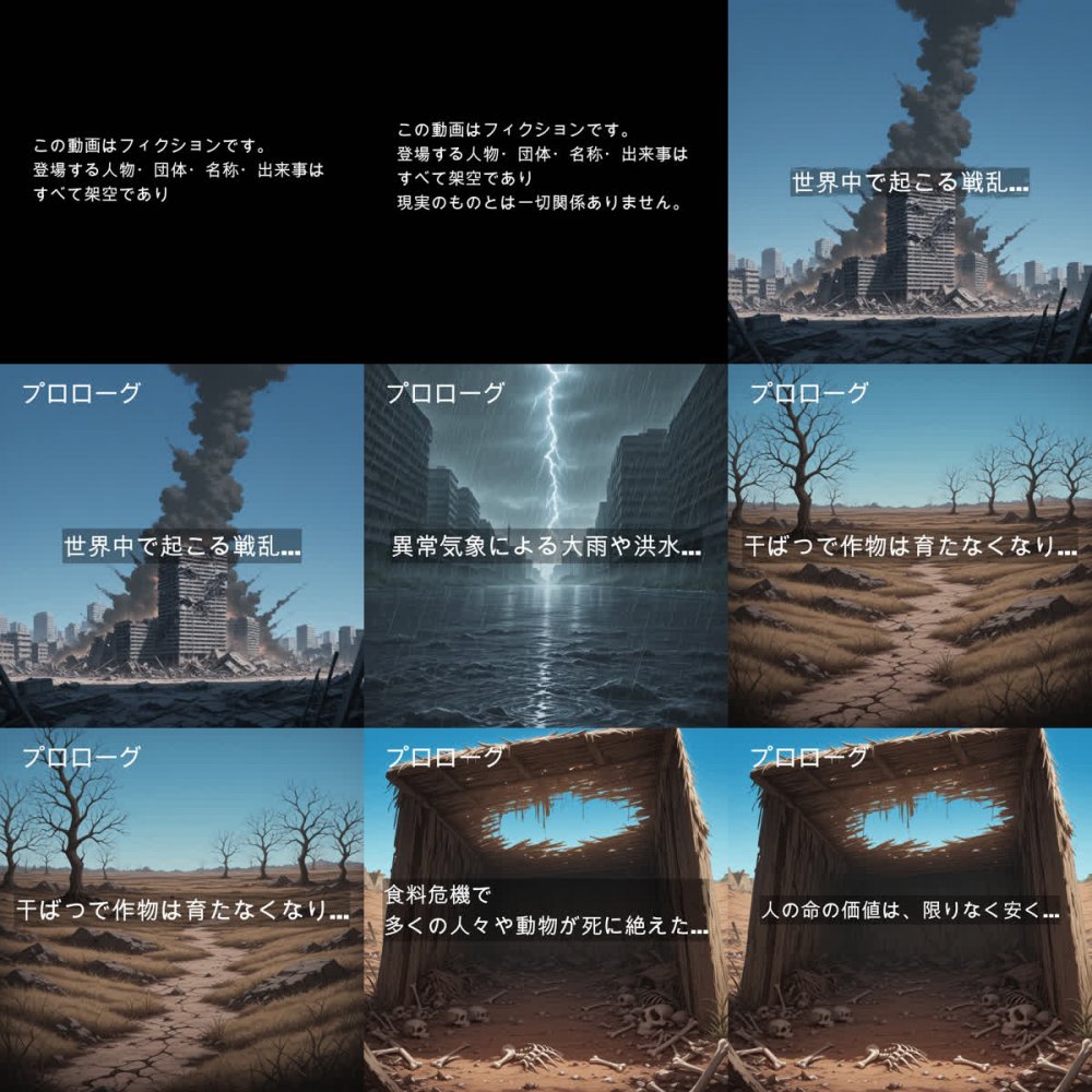 [一本すじ] すじまんアニメ8「少女を俺なりの方法で助けるはなし」[AI生成]