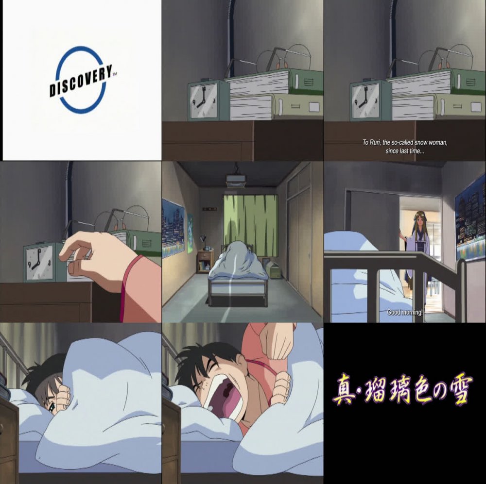 [Doomdos] - Shin Ruri-iro no Yuki Part Two - 01 [1080p OV WEB-DL]