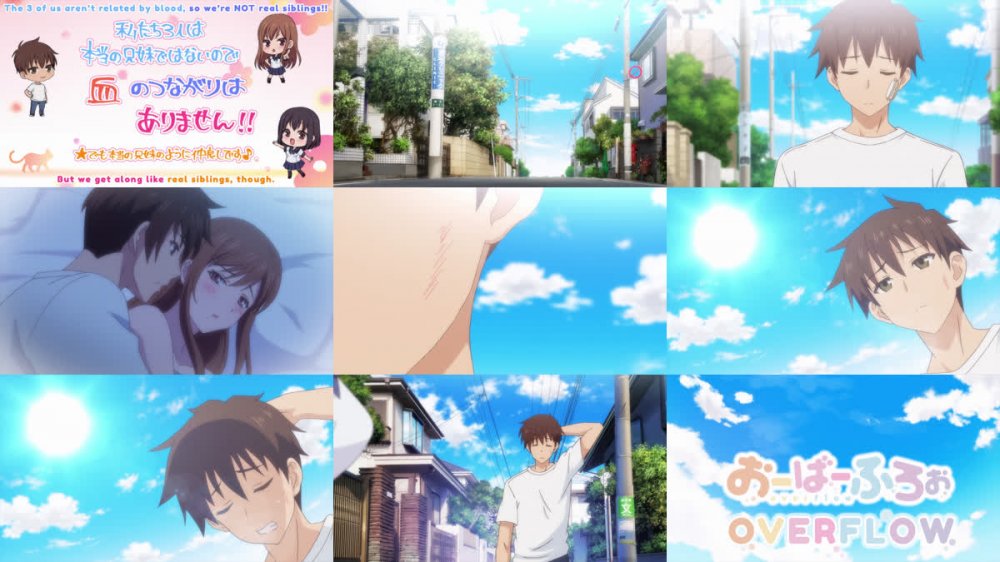 [Doomdos] - Overflow - 03 [Uncensored] [Dub] [1080p OV WEB-DL]