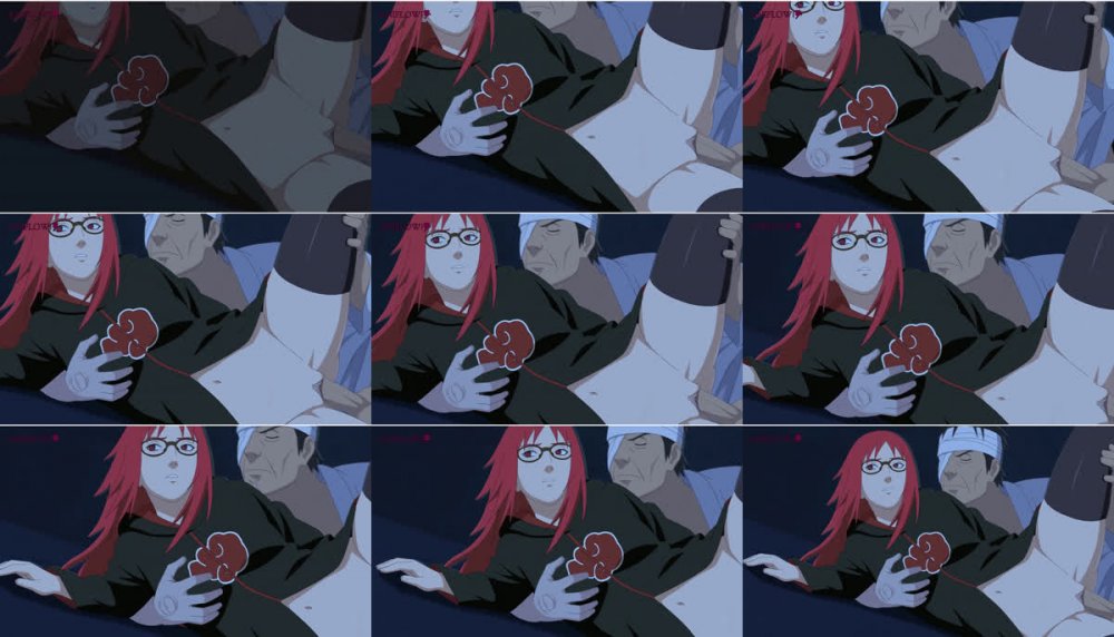 [260815][Aniflow] Karin x Danzo