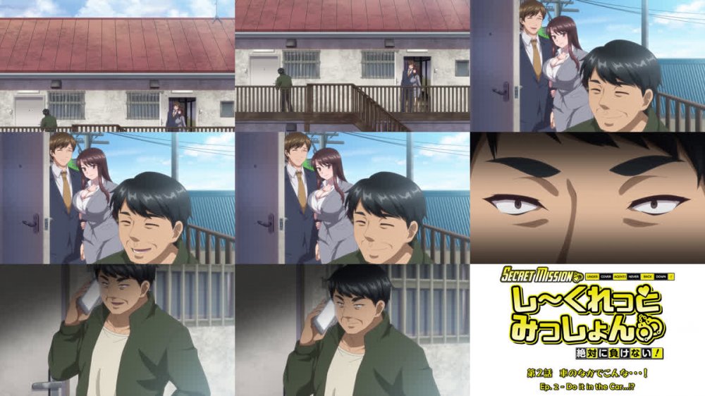 [Doomdos] - Secret Mission - Undercover Agents Never Back Down! - 02 [Uncensored] [Dub] [1080p OV WEB-DL]