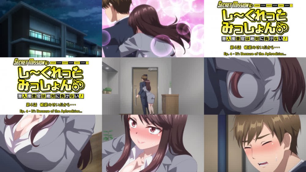 [Doomdos] - Secret Mission - Undercover Agents Never Back Down! - 04 [Uncensored] [Dub] [1080p OV WEB-DL]