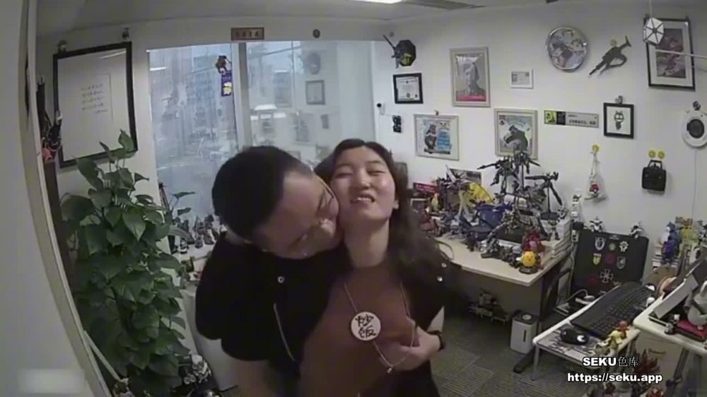 家庭監控曝光驚天通姦 男子趁妻子外出 小姨子上門偷歡 全程記錄慾火纏綿 激情畫面流出