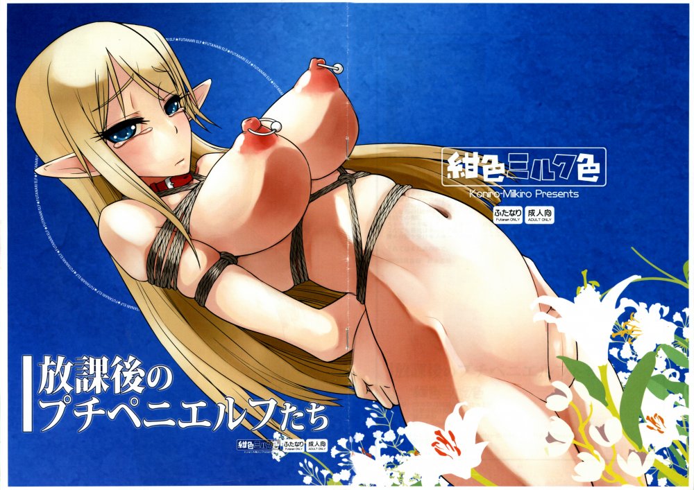 (同人誌) [紺色ミルク色 (鈴木志奈)] 放課後のプチペニエルフたち (オリジナル)