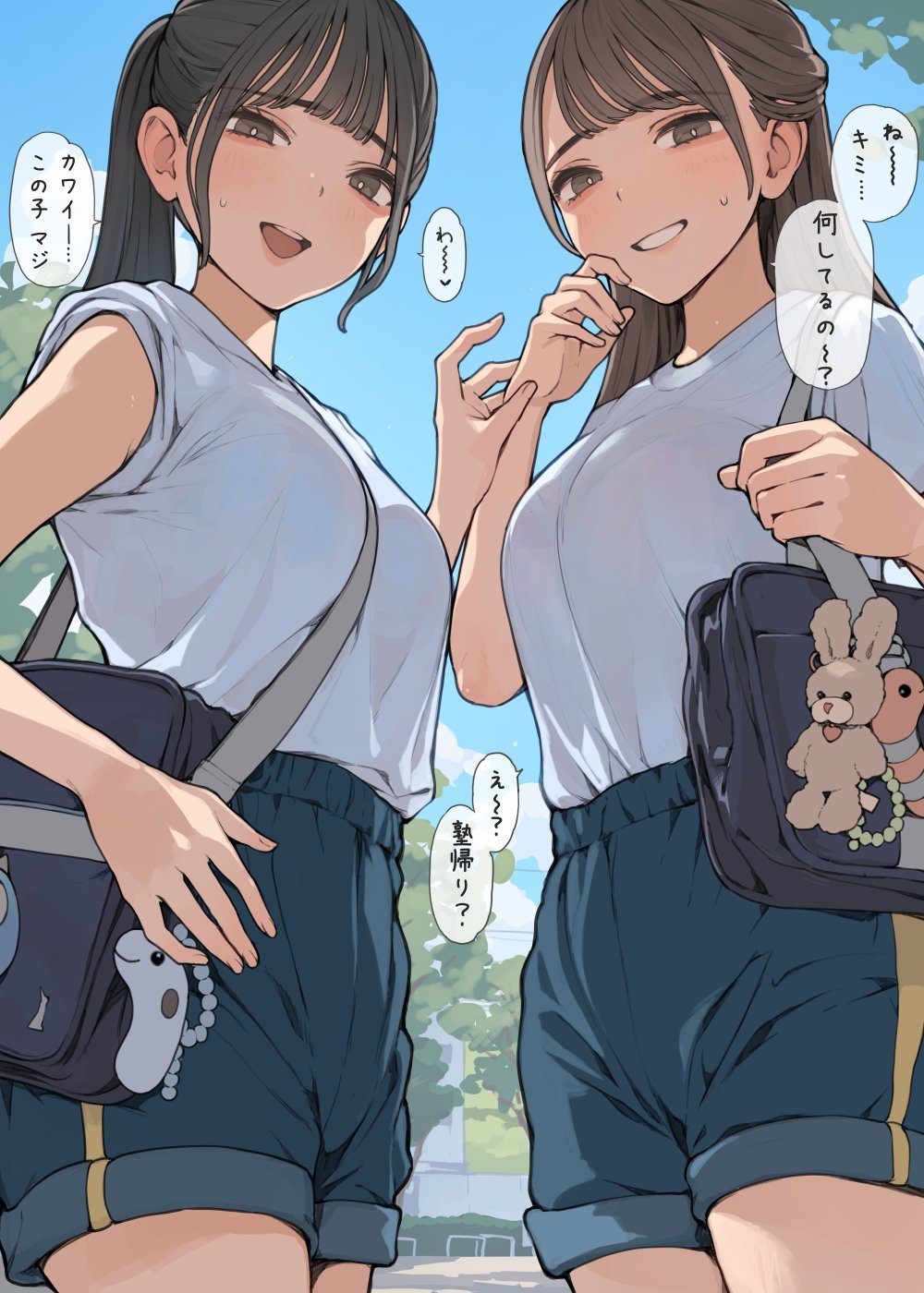 (同人誌) [海凪コウ] おねえサンドイッチ2026
