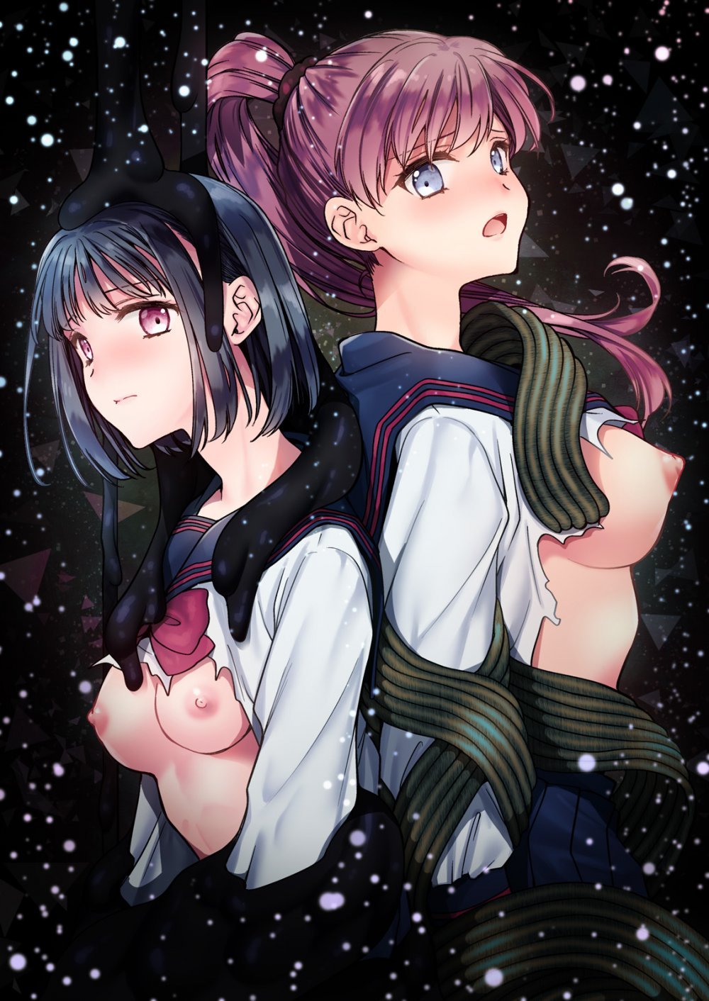 (同人誌) [黒澤pict (黒澤ユリ)] 制服触手23 (オリジナル) [DL版]