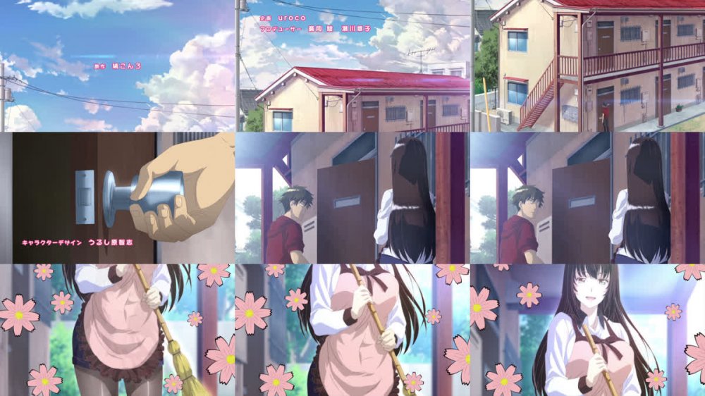 [geckyzz] What She Fell on Was the Tip of My Dick - S01E01-E05 (じょしおちっ！～2階から女の子が・・・降ってきた！？～; Joshiochi! 2-kai kara Onnanoko ga... Futtekita!?)  [UNCENSORED, OVEIL.WEB-DL 1080P AVC, AAC DUB (EN)][BATCH]