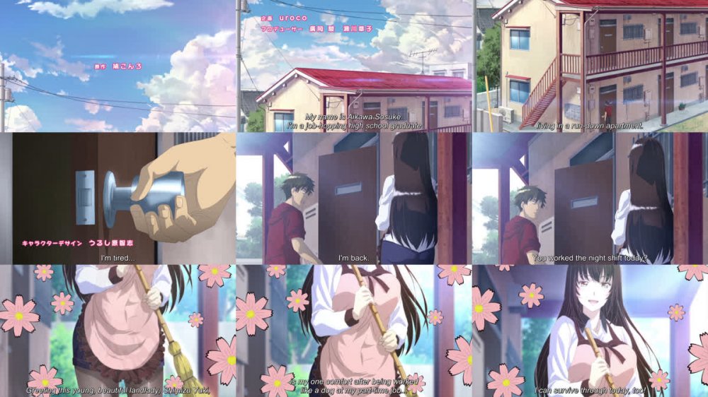 [geckyzz] What She Fell on Was the Tip of My Dick - S01 (じょしおちっ！～2階から女の子が・・・降ってきた！？～; Joshiochi! 2-kai kara Onnanoko ga... Futtekita!?)  [UNCENSORED, OVEIL.WEB-DL 1080P AVC, AAC, HARD SUB (EN)][BATCH]