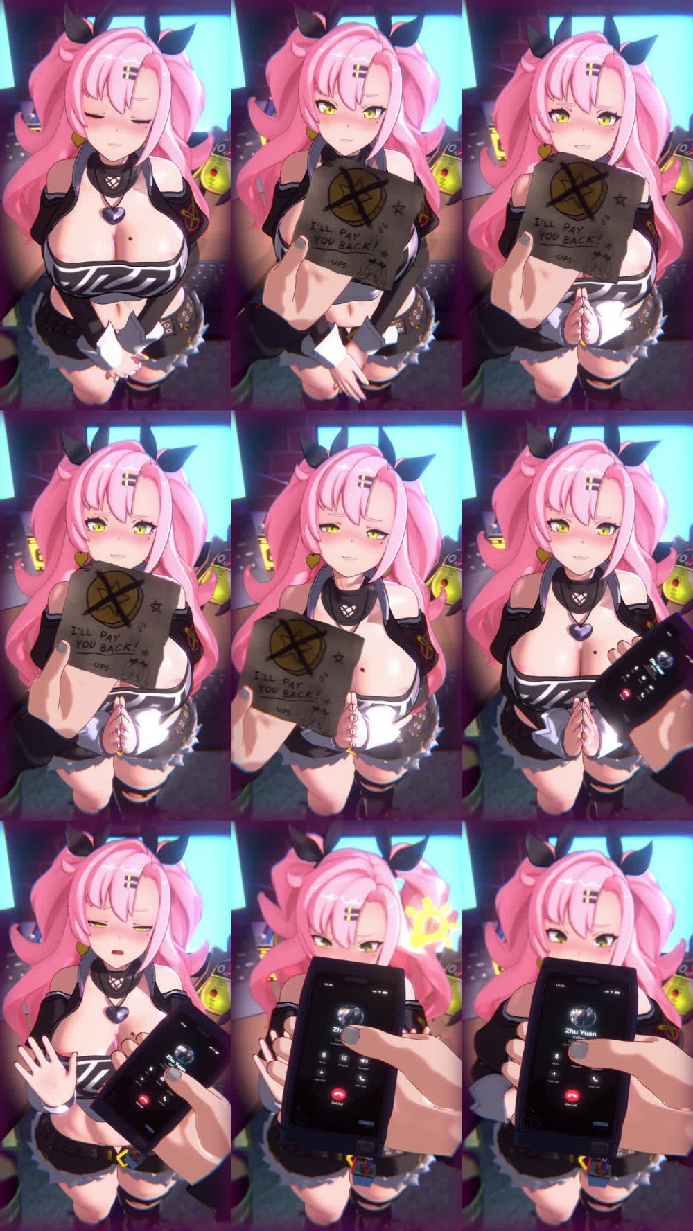 (同人アニメ)[260826][Kyoko3D] ❤️ Nicole Animation