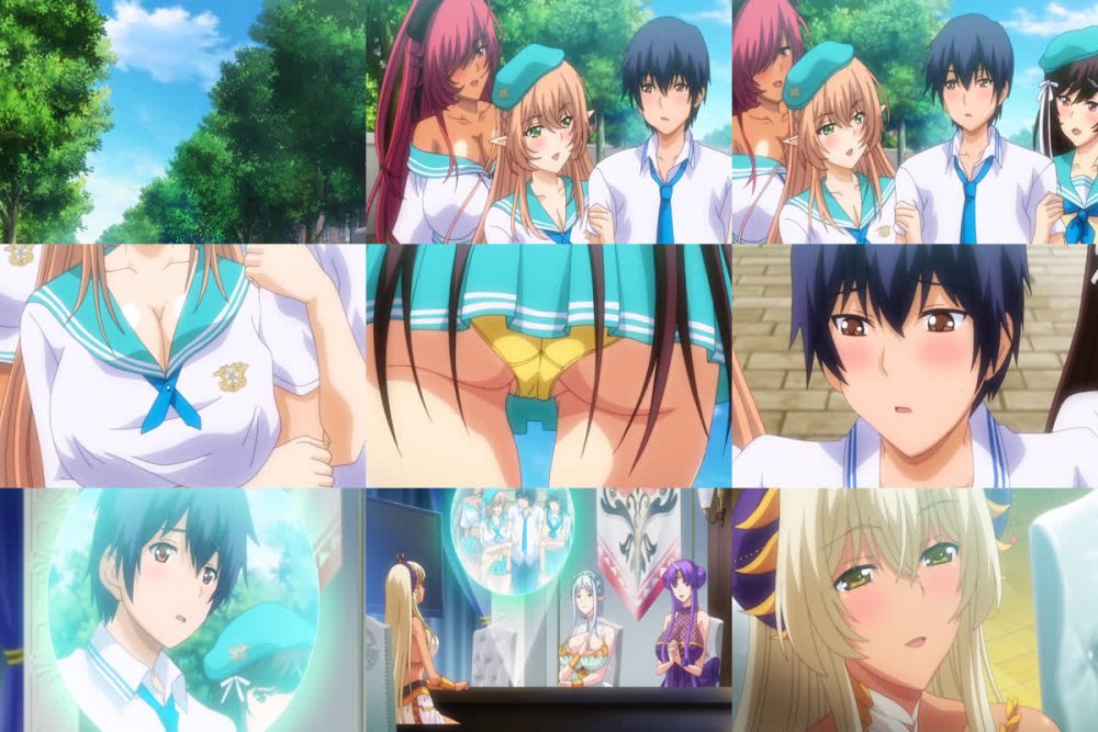 [Emotion] Pure x Holic: Junketsu Otome to Kon'in Kankei!? The Animation - 01-02 (ピュアホリック ～純潔乙女と婚姻カンケイ!?～THE ANIMATION 上巻-下巻) - English Softsubs