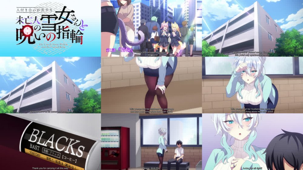 [HentaiHub] The Lonely Snow Widow and the Cursed Ring S01E01 1080p UNCENSORED OV WEB-DL AAC2.0 H.264 (Hitozukiai ga Nigate na Miboujin no Yukionna-san to Noroi no Yubiwa, English-Sub)