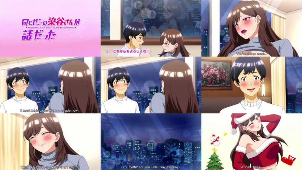 [geckyzz] My Classmate's a Sexy Actress, and Now We Live Together! - S01E08 (同じゼミの染谷さんがセクシー女優だった話。; Onaji Semi no Someya-san ga Sexy Joyuu datta Hanashi.) [UNCENSORED, OVEIL.WEB-DL 1080P AVC, AAC, HARD SUB (EN)][7DFCB8E1]