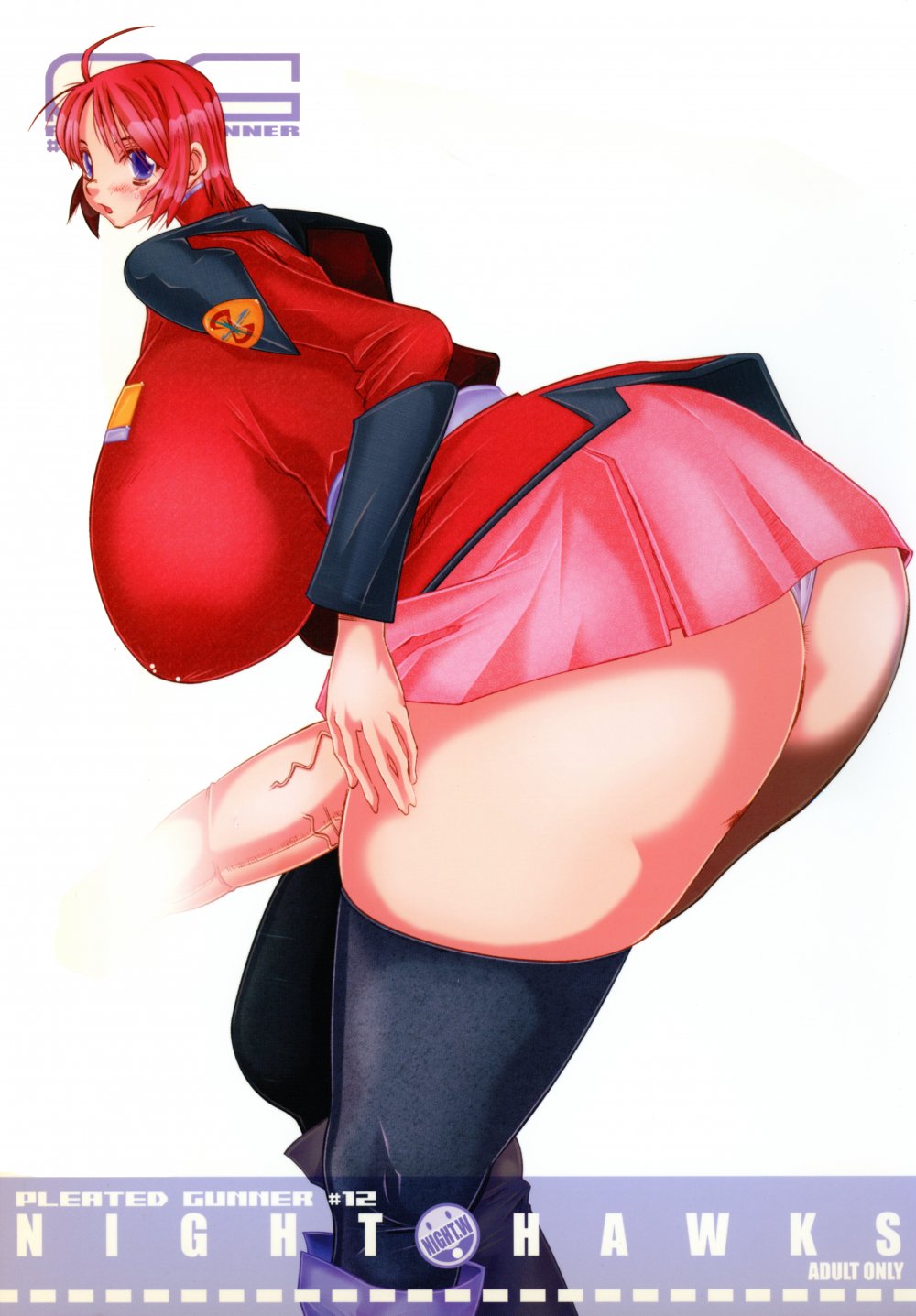 (ぷにケット 11) [HGH (HG 茶川)] PLEATED GUNNER #12 NIGHT HAWKS (機動戦士ガンダムSEED)