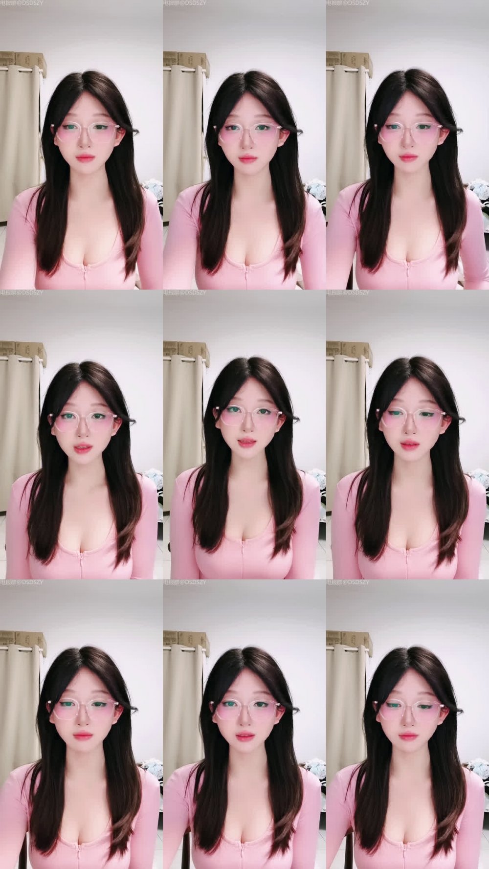 ♦️ 十個眼鏡九個騷~好漂亮 反差女大學生無敵翹臀 扒開絲襪誘惑2（4V）
