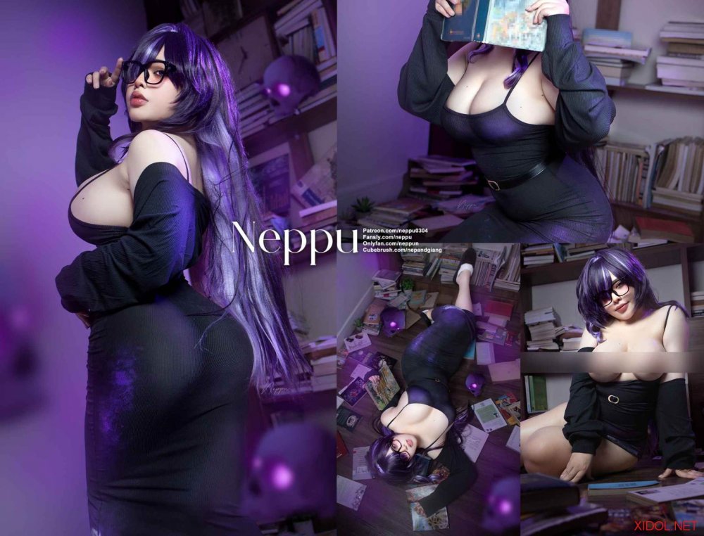 [Cosplay] Neppu ネップ – Label (NIKKE)