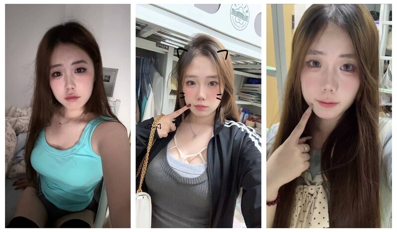 娃娃臉大一小母狗極度反差！ 同學老師眼中的乖乖女！ 如玉般的身體！ 酥到骨頭裏