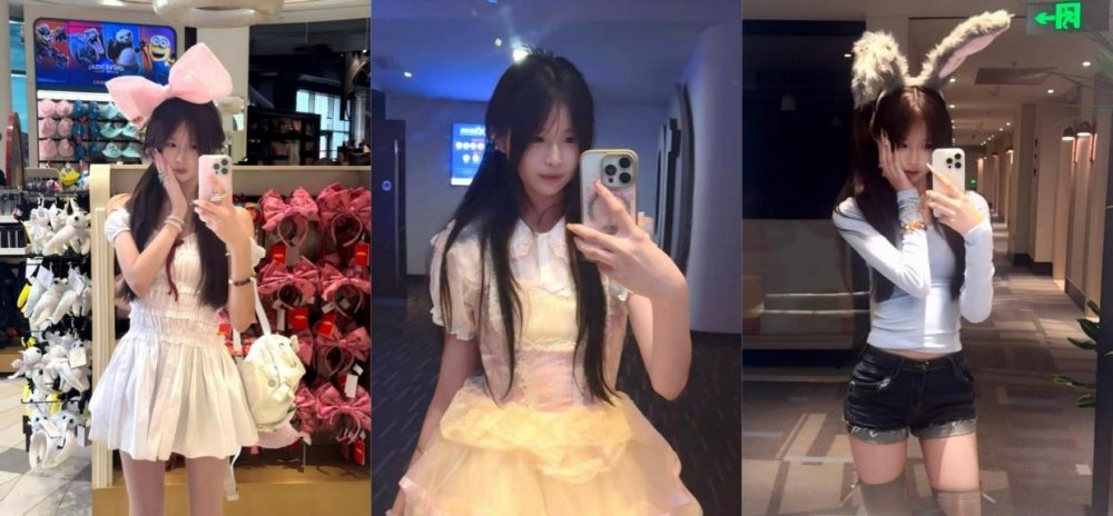 超美顏值！ 又乖又反差的雙馬尾小母狗✅小巧身材站在鏡子前被哥哥操，自己拿手機拍視頻記錄 看著自己被幹的樣子特別享受