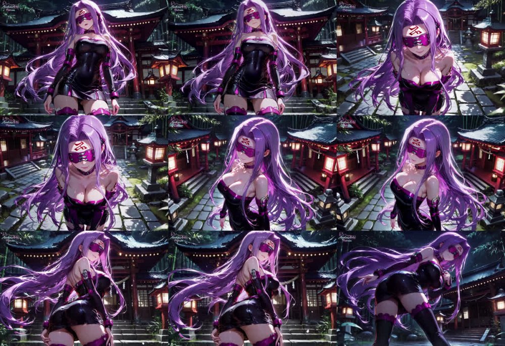 (同人アニメ)[260904][AsukaiArts] Rider - ライダー – Fate stay night