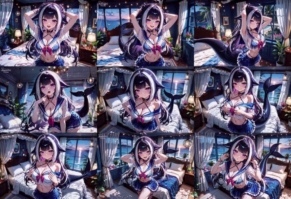 (同人アニメ)[260906][AsukaiArts] Shylily – Vtuber - シャイリリー – ブイチューバー