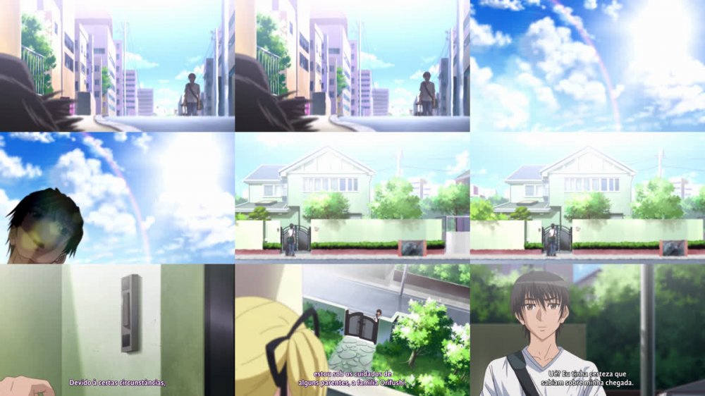 [FênixHentai] Kanojo x Kanojo x Kanojo: San Shimai to no Dokidoki Kyoudou Seikatsu [PT-BR]