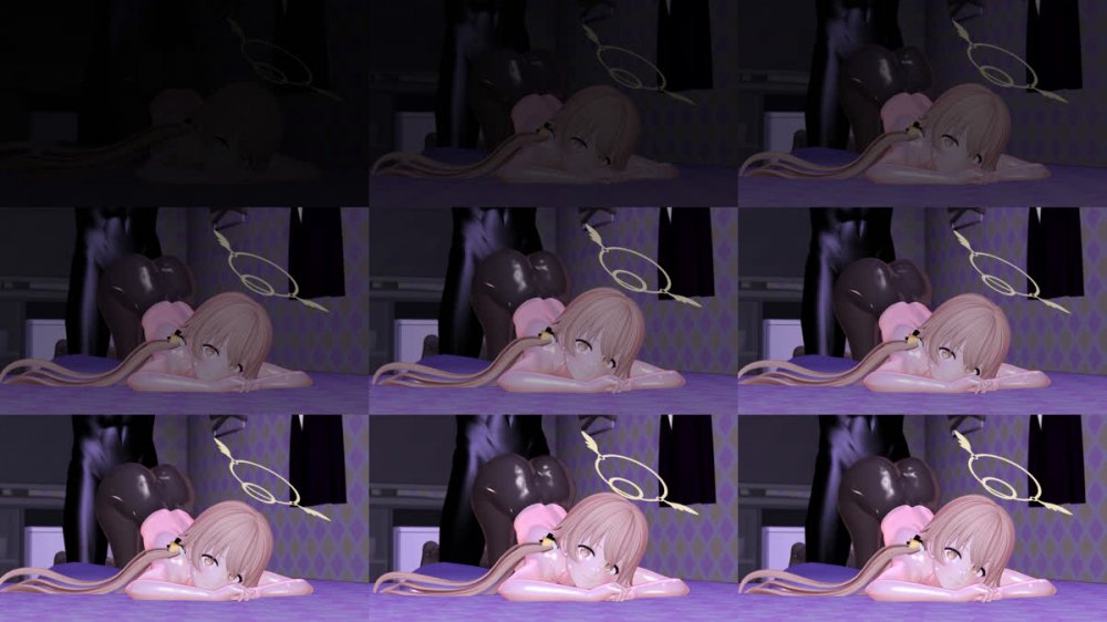 (同人アニメ)[260911][むらむら村] 人質エッチモーション配布＆差分＋おまけ