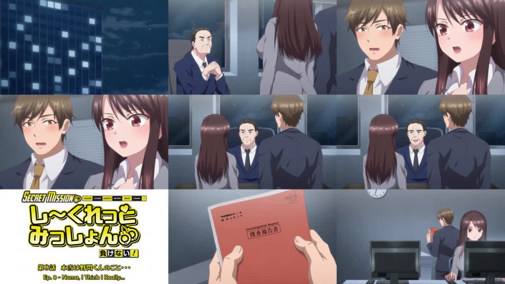 [Doomdos] - Secret Mission - Undercover Agents Never Back Down! - 08 [Uncensored] [Dub] [1080p OV WEB-DL]
