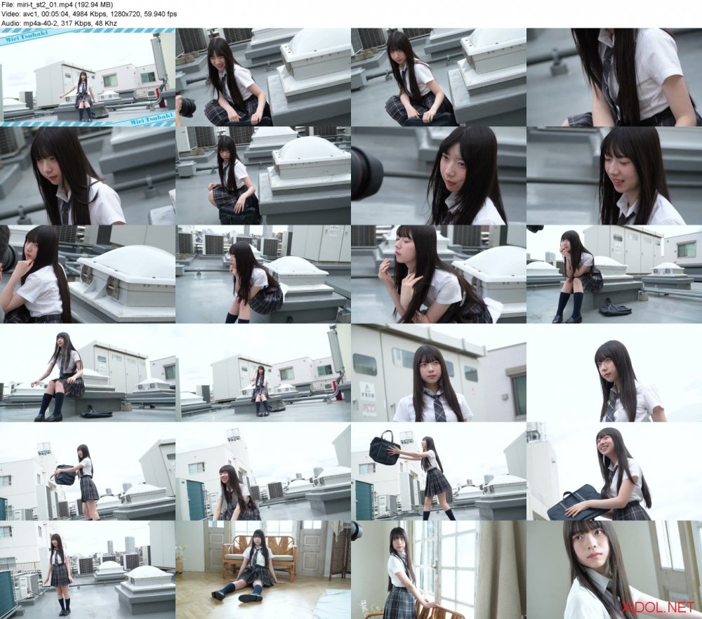 [Minisuka] 2026-09-10 Miri Tsubaki 椿みり Secret Gallery Stage 2 Clip 1.01