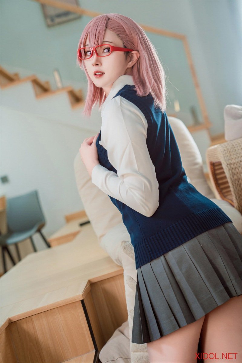 [Cosplay] Natsuko夏夏子 天乃莉莉纱+莉莉艾尔 [75P-264MB]