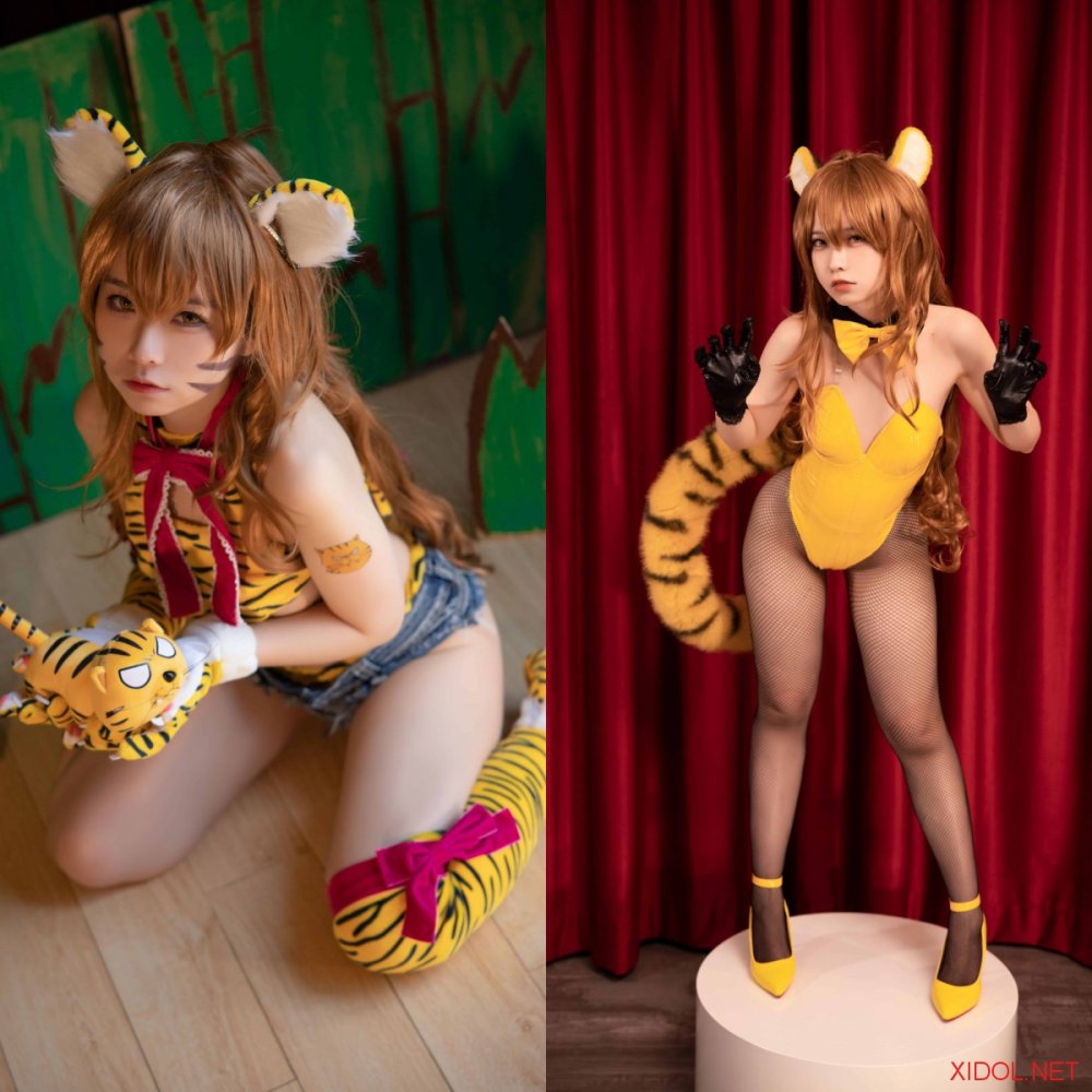 [Cosplay] G44不会受伤 虎虎出虎虎 [36P-335MB]