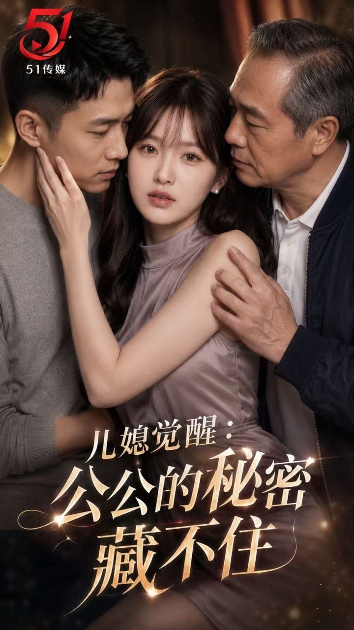 【AI短劇】❤️『兒媳覺醒 公公的祕密藏不住』第二季9集全集 兒媳公開揭開公公的壞事，卻沉淪在公公的肉棒快感下！