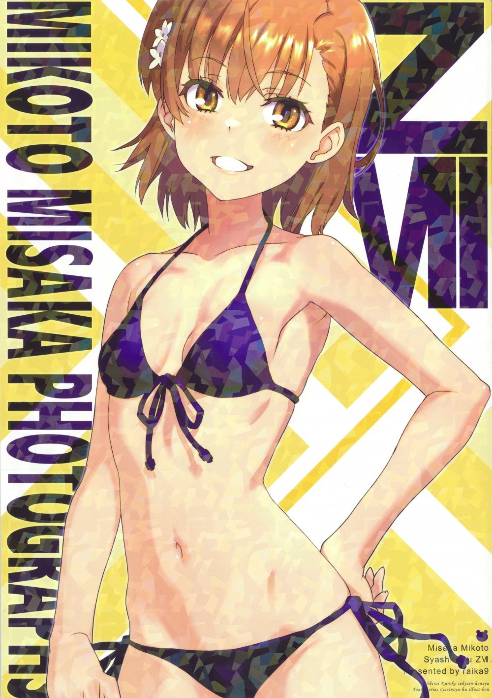 (C105) [Chillin Party (Raika9)] 御坂美琴写真集ZVII (とある科学の超電磁砲)