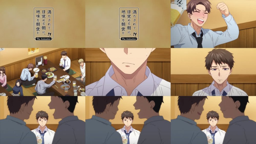 Mitasarete Mezameru Asa ni, Jimi na Choushoku wo The Animation - [OTNF x SG x E-AMF] [D17965B6]