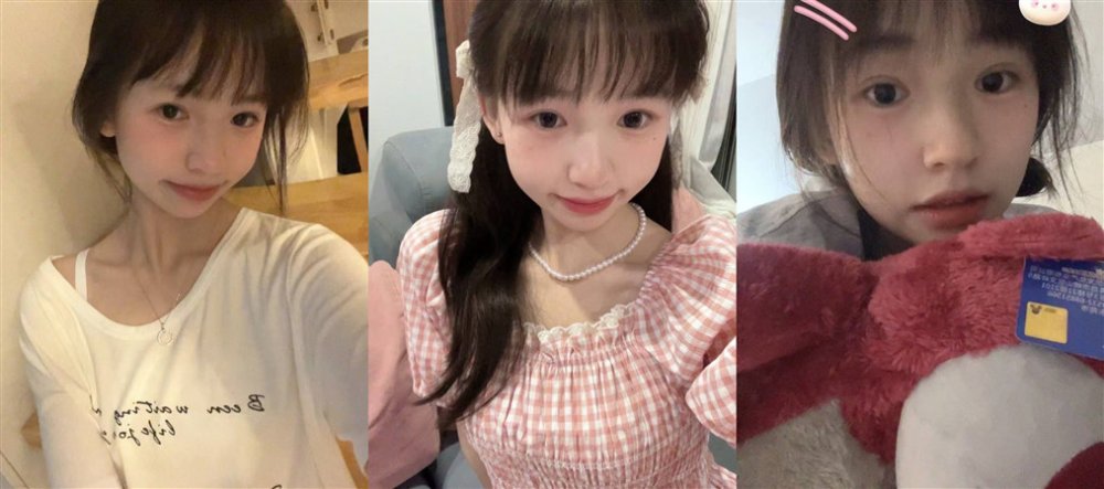 高顏值清純學妹【徐思潔】乖巧可愛的外表下竟是個反差人格