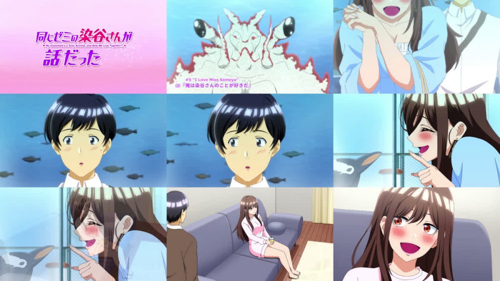 [TokekHutan] My Classmate's a Sexy Actress, and Now We Live Together! - S01E05 (同じゼミの染谷さんがセクシー女優だった話。; Onaji Semi no Someya-san ga Sexy Joyuu datta Hanashi.) [UNCENSORED, OVEIL.WEB-DL 1080P AVC, AAC D-AUD, D-SUB][F07A3626]