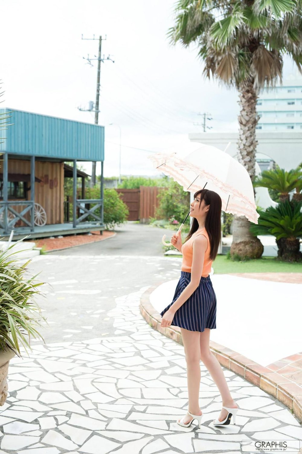 Graphis Gals橋本有菜（橋本ありな） [30P]