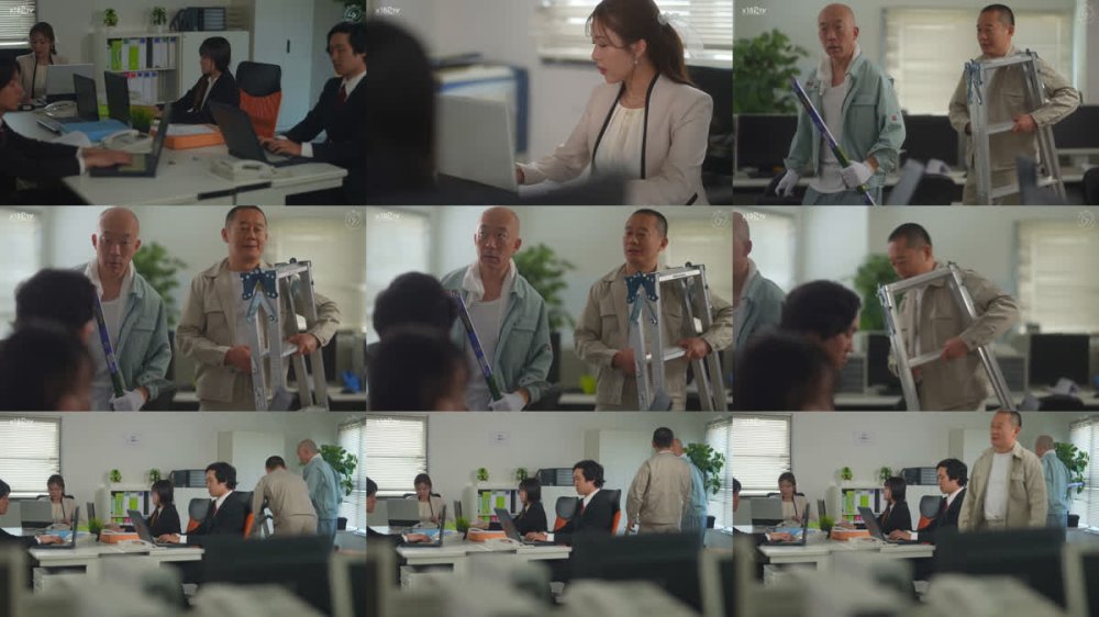 +++ [FHD] DLDSS-554 欲望に飢えた社長夫人が密かに通う汗と油臭さの中年男の用務員室 春日々音