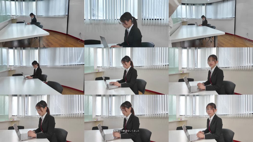 +++ [FHD] SDJS-382 SOD女子社員人事部2年目与田ひかげが悶絶ガマン業務に挑戦！未来の後輩が見守る中で責められ会社説明会！