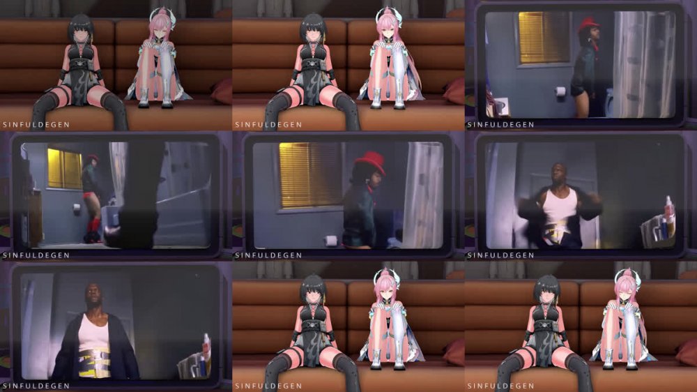 (同人アニメ)[260910][SinfulDegen] A True Mother Figure (Part 1 & 2)
