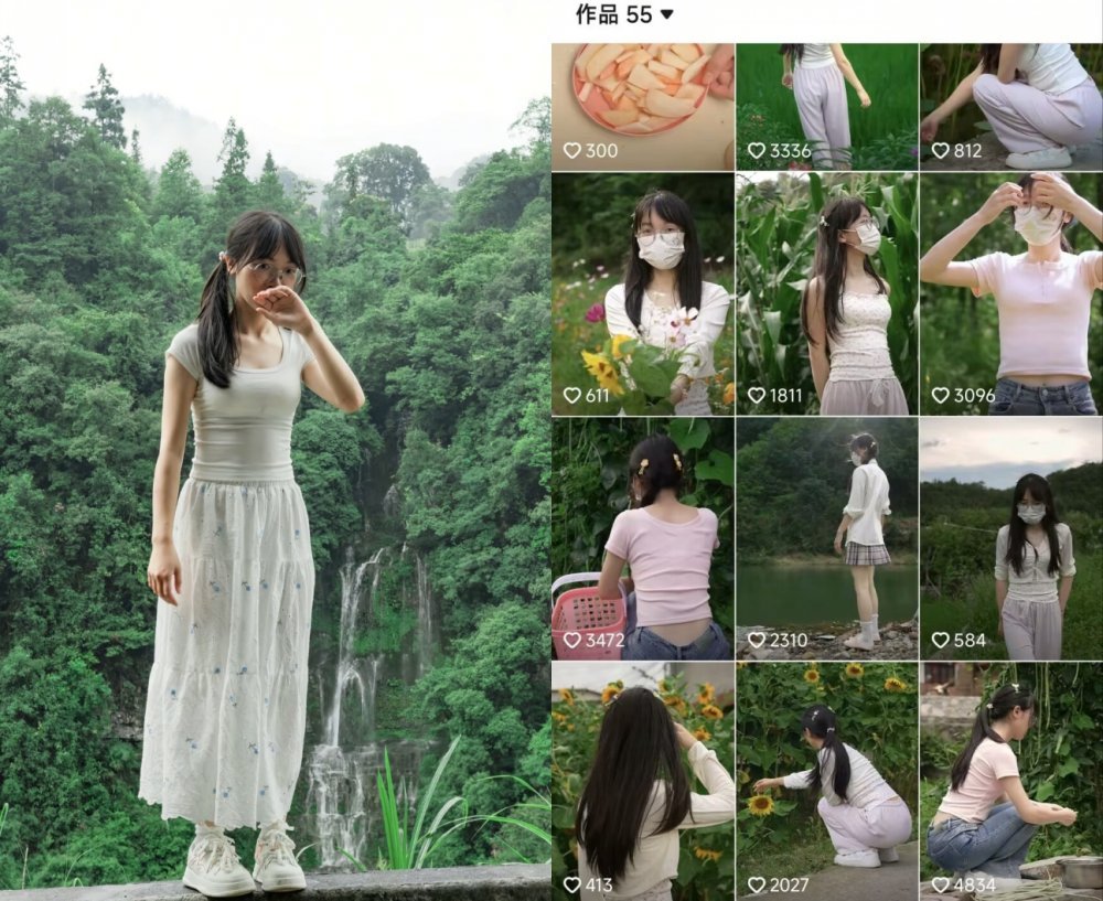 白裙白衣白鞋超清純眼鏡學生妹，一件件脫光自慰特寫蜜穴美乳，反差感拉滿了 （4V）[MP4/2130MB]