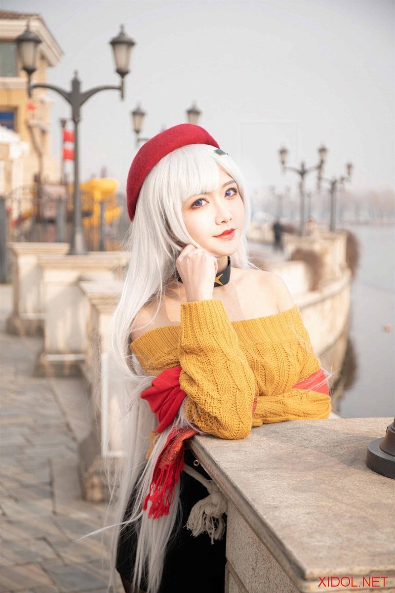 [Cosplay] 源纱希喵喵喵 贝尔法斯特 女仆长的购物日 [15P-126MB]