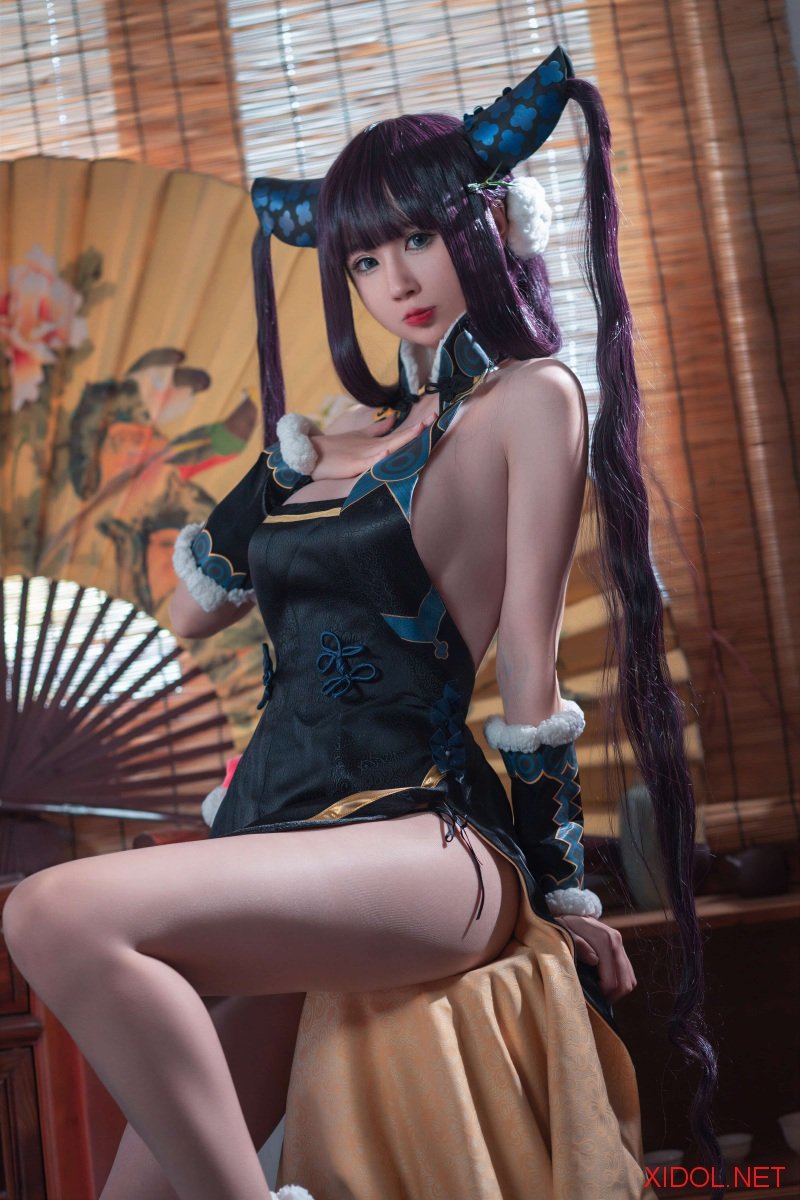 [Cosplay] 西园寺南歌 杨玉环二破 [28P-170MB]