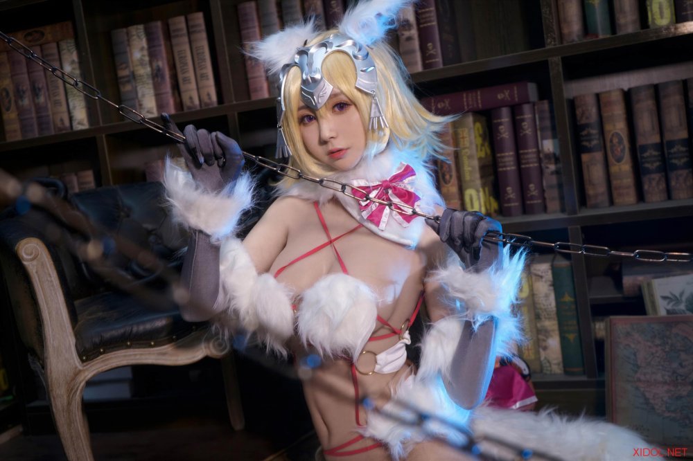 [Cosplay] 西园寺南歌 黑白贞德 危险野兽 [25P-120MB]