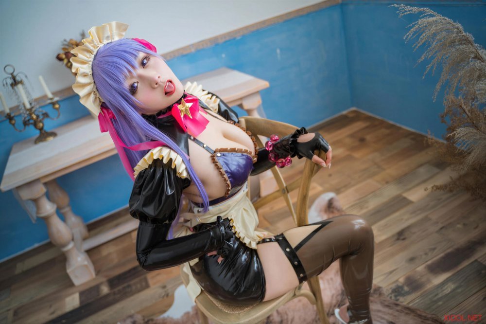 [Cosplay] 三刀刀miido BB同人女仆 [27P-62MB]